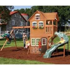 Kidkraft Summerstone Playset Sam S Club Backyard Play Backyard Playground Playset Outdoor
