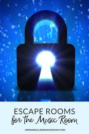 Escape room players often hunt for objects such as … Escape Rooms For The Music Classroom Mrs Miracle S Music Room