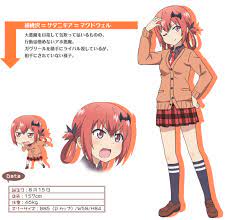 Crunchyroll Adds Gabriel Dropout To Winter Anime Simulcasts Character Design Character Design Inspiration Anime Character Design