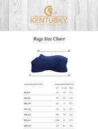 Kentucky Horsewear Show Rug