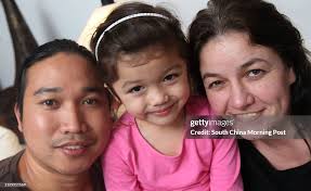FAMILY; Michael Bautista; Kaya Elaine Bautista , 5 years old anid her...  News Photo