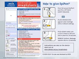 Physician`s orders for allergy emergency treatment. Anaphylaxis Management Briefing For All Victorian Schools Ppt Download