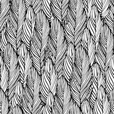Gliederung Hand Zeichnen Feder Nahtlose Muster Schwarz Weiss Farbige Design Hintergrund Lizenzfrei Nutzbare Vektorgrafiken Clip Arts Illustrationen Image 31505894