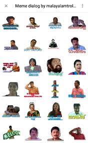 malayalam meme dialog telegram sticker packs telegram stickers sticker app stickers packs