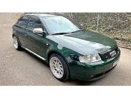 Image result for Goodwood Green 2003 Audi