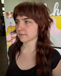 chopped the shullet off to give you a BOBert. ur cool they/them auntle  vibe. also, the babier the bang, the better. .  #bob#haircut#cut#hanzo#licensedtocreate#edgycut#edgyhair#hair#piecycut#bobhaircut#texturedcut#texturedhair#shorhair#shorthaircut