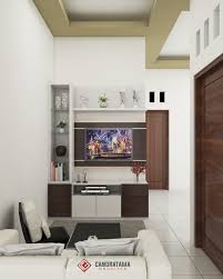 Desain rak televisi (tv) minimalis memberi kesan ringan, indah dan menciptakan suasana yang riang, santai tapi dinamis. Desain Ruang Tv Minimalis Elegan Cek Bahan Bangunan