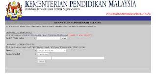 Semakan keputusan upsr 2018 bleh disemak secara atas talian (online) dan juga sms. Saps Ibu Bapa Semakan Keputusan Peperiksaan 2018 Blog Informasi