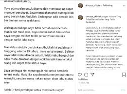 Surat beranak suami hilang tertinggal kat office lama agaknya. Jangan Hukum Anak Tak Sah Taraf Maza Rayu Ahli Ahli Agama Kitareporters Semua Boleh Jadi Reporter