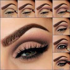 step by step easy eye makeup tutorials