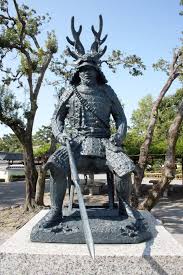 Statue Of Honda Tadakatsu Source Bing Images The Last Samurai Samurai Armor Samurai Art