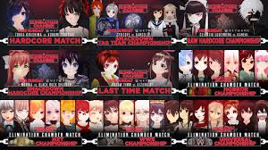 The women's bout and the smackdown tag team championship match. Wwe Elimination Chamber 2020 Match Card By Sweetsatou On Deviantart