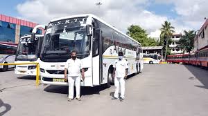 Volvo a/c seater (2+2) this bus has adopted the best safety standards. Ksrtc Volvo Buses Yet To Hit The Streets Post Lockdown Relaxation Star Of Mysore
