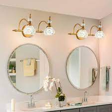 Magic Home 2 Light Vintage Bathroom