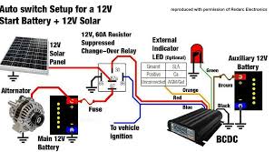 Take a look at our full wiring diagram that includes all parts of the lighting system: Rob Installs A Redarc Bcdc1225 Charger