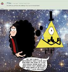 Bill Cipher Sibling | Gravity Falls Amino