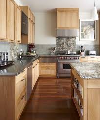 Complete Guides To The Average Cost To Reface Kitchen Cabinets Eclectic Kitchen Maple Kitchen Cabinets Wood Kitchen