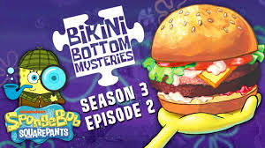 The chum bucket is a failing restaurant directly across the street from the krusty krab. The Real Krabby Patty Secret Formula Bikini Bottom Mysteries S3 Ep 2 Youtube