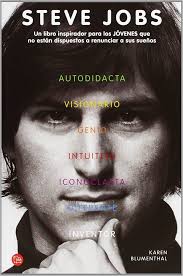 Steve Jobs : el hombre que pensaba diferente (FORMATO GRANDE) : Blumenthal,  Karen, Hermoso Oliveras, Julio Ignacio: Amazon.de: Bücher