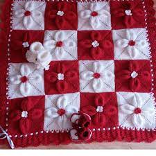 flower baby blanket free knit pattern battaniye modelleri battaniye bebek battaniyesi modelleri