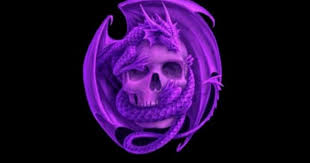 Black And Purple Dragon Pokemon Purple Dragon Desktop Nexus Wallpapers Purple Backgrounds Cute Monsters Purple Abstract