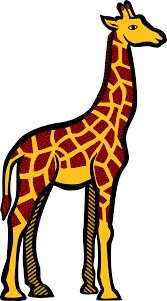 Giraffe Animals Safari Cartoon Png Picpng Four assorted animals illustration, bird giraffe owl, giraffes and birds free png.
