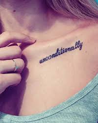 Tattoo ideas for girls provide the much needed inspiration and have a way of enhancing one's feelings and emotions. 40 Cute Minimalist One Word Tattoo Ideas For Women Yourtango