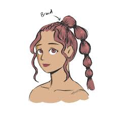 Had the opportunity to design some hairstyles for the #FFXIV hairstyle  contest! Hair is one of my favorite things to design so I had a blast  researching styles and experimenting with what