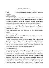 Data berskala interval atau data. Hukum Mendel 1 Dan 2