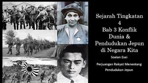 Berbekalkan nota pada sejarah, anda pelajari pelbagai sejarah dan tamadun. Perjuangan Rakyat Menentang Pendudukan Jepun Sejarah Tingkatan 4 Bab 3 Soalan Esei Youtube