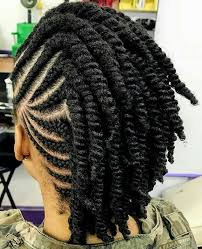 Experiment with box braids or cornrows a twist with a temp fade is a trendy hairstyle for black men. Natural Hair Twist Styles 2020 Ghana 30 Best Natural Hairstyles In Ghana Yen Com Gh After Plaiting The Cornrows The Hair Stylist Will Finish It Off By Twisting The Ends