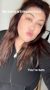 Erika Camejo's Instagram, Twitter & Facebook