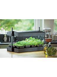 My Greens Light Garden Indoor Vegetable Gardening Herb Garden Kit Indoor Herb Garden