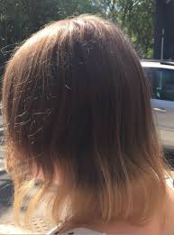 Green dip dye color is gaining speed in its. Summer Hair Ombre Dip Dye Life Styled By Jennie