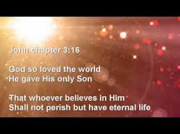 1 God So Loved The World John 3 16 Song Youtube Songs God John