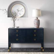 The lorna nightstand is the perfect addition for contemporary. Safavieh Lorna 6 Drawer 56 W Dresser Reviews Wayfair