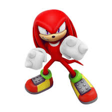 Knuckles Strikes Pose By Nibroc Rock Echidna Sonic Birthday Sonic Birthday Parties