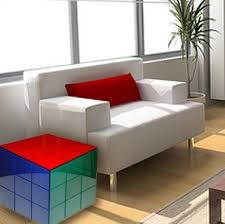 Fun Quirky Ottomans And Side Tables Cube Table Cube Furniture Home Decor