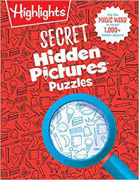 The company uses its truly exceptional logo to communicate with its clients on a daily basis. Secret Hidden Pictures Puzzles Highlights 9781684371686 Books Amazon Ca