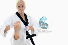 Blackbeltimage Women Karate Martial Arts Women Female Martial Artists