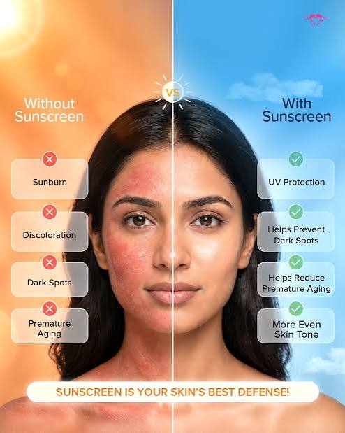 Outdoor sunlight illustrating the importance of sun protection during daily activities