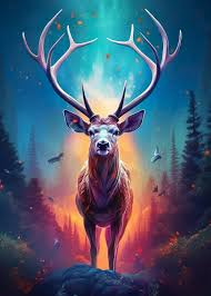 O SIMBOLISMO DO CERVO