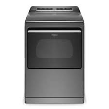 Whirlpool Wed8000Dw 29 Inch 8.8 Cu. Ft. Electric Dryer With 24 Dry Cycles,  5 Temperature Selections, Eco Boost, Wrinkle Shield Plus, Sanitize Cycle,  Advanced Moisture Sensing Technology And Quad Baffles