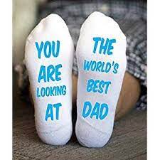 World S Best Dad Socks Men S Special Funny Gift Daddy Father Funny Socks For Men Funny Socks Funny Birthday Gifts