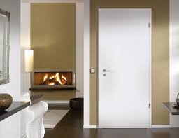 Who paints their interior doors red!?! White Internal Doors Bespoke Sliding Doors Internal Glazed Doors
