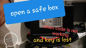 The video below shows how to make a shim, remember your protective gear and don't do this if you aren't confident it's safe for you. How To Open A Small Safe If The Passcode Isn T Working Anymore And The Key Is Lost Youtube