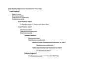 07a Biochemical Test Flow Chart Gram Positive Biochemical