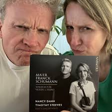 We love the poetic and whimsical second movement from Sonata in B minor by  the mega talented violinist/composer Amanda Maier. You can hear the whole  single