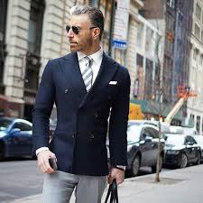 Shop for navy blue mens suit online at target. 2021 Peaked Lapel Mens Classic Suits Pants For Business Navy Blue Coat Groom Tuxedo Costume Mariage Homme Man Blazer Jacket From Callaway 124 51 Dhgate Com