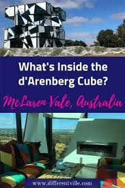 Ithe D Arenberg Cube Is The Newest Addition To The Mclaren Vale Wine Region Near Adeliade South Australia Australia Destinations Australian Travel Wine Travel